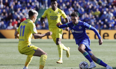 La Liga: «Λευκή» ισοπαλία για Χετάφε και Κάντιθ