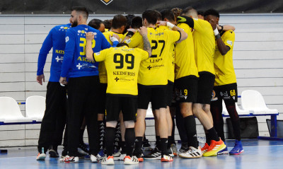 Χάντμπολ-European Cup ανδρών: Πέρασε η ΑΕΚ με νίκη και στην Ολλανδία