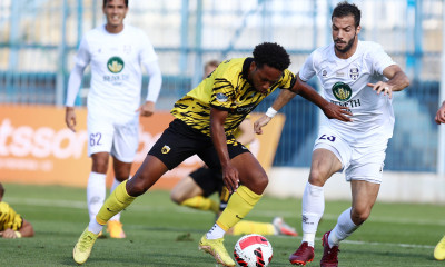 Απόλλων Σμύρνης-ΑΕΚ Β: Ακυρωθέν γκολ της «Ελαφράς Ταξιαρχίας» και ευκαιρίες (video)