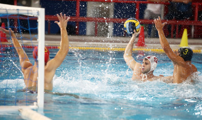 Πόλο ανδρών: Τα αποτελέσματα της 6ης αγωνιστικής και η βαθμολογία