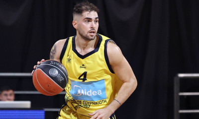 Άρης - Απόλλωνας Πάτρας 70-57: Καθάρισε ο Τολιόπουλος