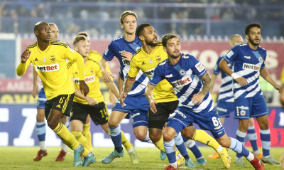 Ατρόμητος-Άρης 0-0: Αλληλοεξοντώθηκαν και έμειναν στο μηδέν