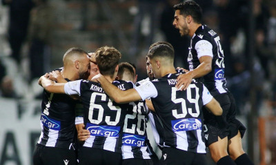 ΠΑΟΚ-ΠΑΣ Γιάννινα: Δυνατό ξεκίνημα και 2-0 με Ίνγκασον, Σβαμπ ο «Δικέφαλος» (video)