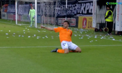 ΟΦΗ-Ιωνικός: Ο Μάντζης το 0-1, αποδοκιμασίες στο Ηράκλειο (video)