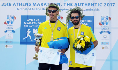 39ος ΑΜΑ - Παναγιώτης Καραΐσκος: «Περιμένω να δω τον κόσμο στη διαδρομή και στο Παναθηναϊκό Στάδιο»