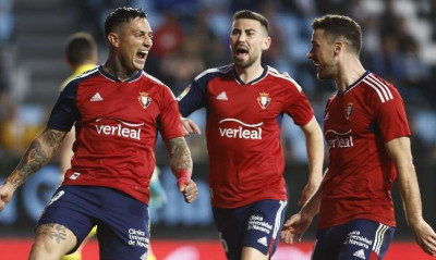 La Liga: Εκπληκτική Οσασούνα, αδιόρθωτη Θέλτα