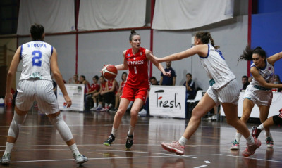 Μπάσκετ γυναικών: Εύκολο πέρασμα από το Μοσχάτο ο Ολυμπιακός