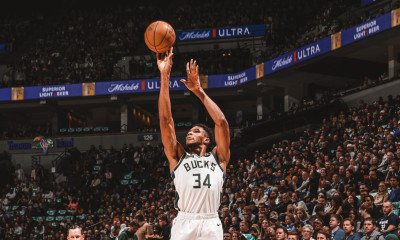 NBA: Τρέχουν με ιστορικό 8Χ8 οι Μπακς και τριπλό Αντετοκούνμπο (video)