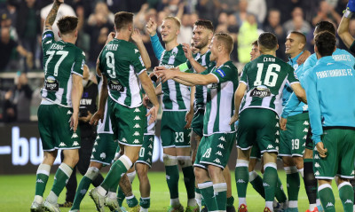 Παναθηναϊκός-Ολυμπιακός 1-1: Αλύγιστος στο 103' με Σπόραρ! (vids+pics)