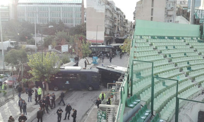 Παναθηναϊκός-Ολυμπιακός: Μαζεύεται ο κόσμος, δρακόντεια μέτρα ασφαλείας (Video+Photos)