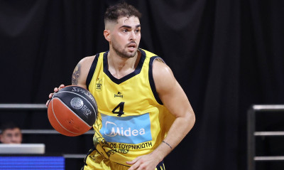 Άρης: Ρεκόρ καριέρας ο Τολιόπουλος