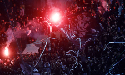 ΠΑΟΚ-ΠΑΣ Γιάννινα: Συνελήφθη οπαδός για χρήση λέιζερ