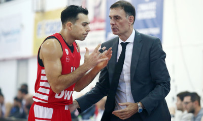 Basket League: Το 5/5 ο Ολυμπιακός, «περίπατος» για το Περιστέρι - Το πανόραμα