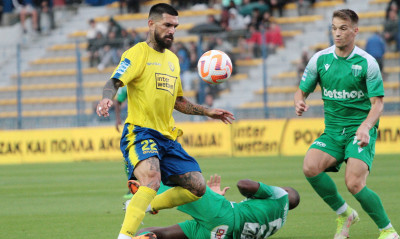 Παναιτωλικός-Λεβαδειακός 0-0: Τον «βραχυκύκλωσε» και πήρε τον βαθμό της ισοπαλίας (videos)