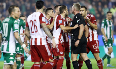 Κάκος για το πέναλτι στο Παναθηναϊκός-Ολυμπιακός: «Λάθος του Άβιλα, ορθά καταλογίστηκε»