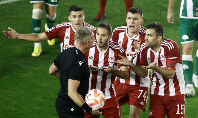 Ολυμπιακός: Υποβιβασμός στη Γ' Εθνική εάν αποχωρήσει (photo)