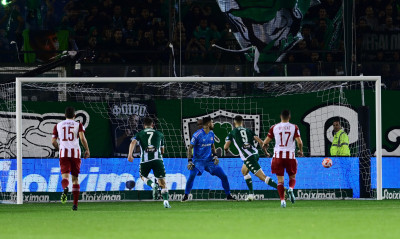 Παναθηναϊκός-Ολυμπιακός 1-1: Τα highlights από το θρίλερ της Λεωφόρου (video+pics)