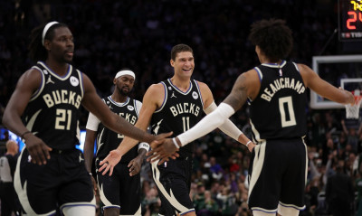 NBA: Πήραν φόρα οι Μπακς - Στο 9-0 και χωρίς Γιάννη (videos)