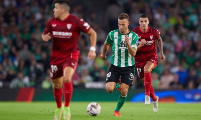 La Liga: Το ντέρμπι είναι πάντα ντέρμπι – Ισόπαλο το Μπέτις-Σεβίλλη
