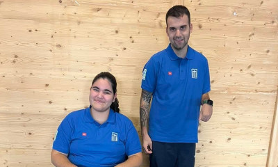 Πινγκ πονγκ: Οι αντίπαλοι του Μουχθή και της Μπουρνιά στο Παγκόσμιο πρωτάθλημα Α.Με.Α.