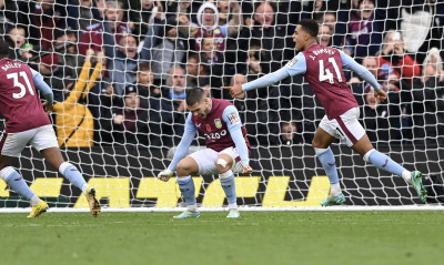 Premier League: Ιστορική επιτυχία για την Άστον Βίλα του Έμερι κόντρα στην Μάντσεστερ Γιουνάιτεντ