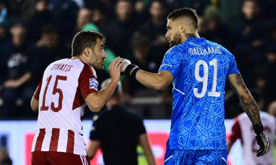 Παναθηναϊκός - Ολυμπιακός: Σωτήρια επέμβαση του Πασχαλάκη, το έχασε στη γραμμή ο Βέρμπιτς (video)