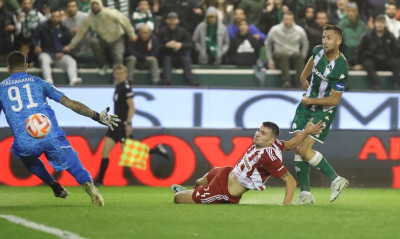 Παναθηναϊκός - Ολυμπιακός: Ακυρώθηκε γκολ του Σπόραρ, έχασε το... άχαστο στη συνέχεια (videos)