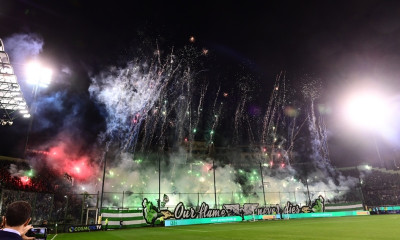 Παναθηναϊκός - Ολυμπιακός: Ατμόσφαιρα που κόβει την ανάσα στη Λεωφόρο (video+photos)