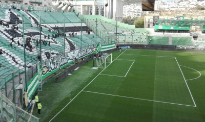 Παναθηναϊκός - Ολυμπιακός: Σε καλή κατάσταση ο αγωνιστικός χώρος μετά τις βροχές (video)