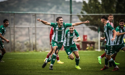 Παναθηναϊκός - Ολυμπιακός (Κ19) 1-0: «Χόρεψε» στη βροχή με Ζεϊμπέκη στο 91'