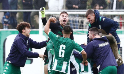 Παναθηναϊκός - Ολυμπιακός: Τα highlights του ντέρμπι των Κ19 που κρίθηκε στο 91' (video)