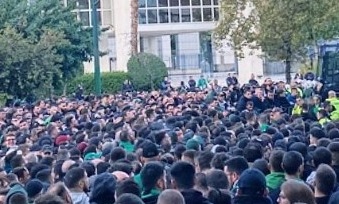 Παναθηναϊκός-Ολυμπιακός: Ταλαιπωρία στα σημεία προελέγχου