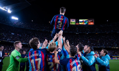 Αποθέωση στο αντίο του Πικέ: «Εδώ γεννήθηκα και εδώ θα πεθάνω. Μπαρτσελόνα για πάντα»