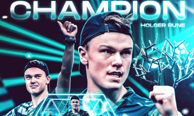 Paris Masters: Μυθική ανατροπή και τίτλος για τον 19χρονο Ρούνε κόντρα στον Τζόκοβιτς