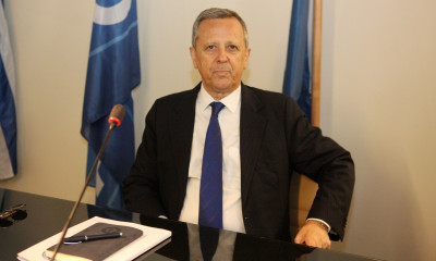 ΕΠΟ: Συνάντηση Μπαλτάκου με τους διεθνείς ρέφερι για την επαγγελματική διαιτησία