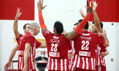 CEV Challenge Cup: «Πετάει» για Σλοβακία ο Ολυμπιακός που θέλει νίκη πρόκρισης