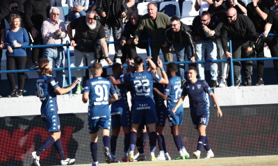 Ιωνικός: «Καμίνι η Νεάπολη με ΠΑΟΚ» – Χωρίς κόσμο οι Θεσσαλονικείς