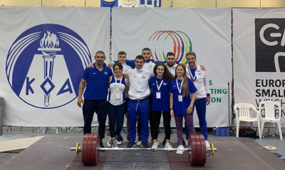 Άρση Βαρών: Δεύτερη θέση για την Ελλάδα - Νέο Πανελλήνιο ρεκόρ η 14χρονη, Μαρία Στρατουδάκη