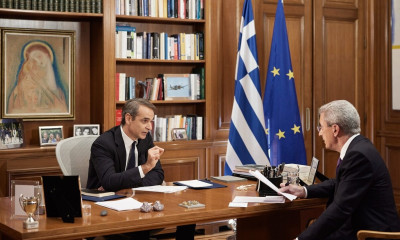 Μητσοτάκης για τις δηλώσεις Βρέντζου: «Η κυβέρνηση ούτε δέχεται πιέσεις, ούτε εκβιάζεται»