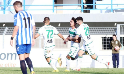 Παναθηναϊκός Β' - Απόλλων Λάρισας: «Πράσινο» προβάδισμα με Μαρτίνη και Αθανασακόπουλο (videos)