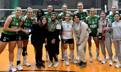 Βόλεϊ: Νέα κοινωνική δράση για την αρχηγό εντός και εκτός γραμμών του Παναθηναϊκού, Αθηνά Παπαφωτίου