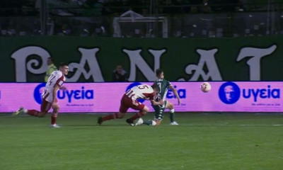 Παναθηναϊκός - Ολυμπιακός: Το πέναλτι στον Σπόραρ που θα άλλαζε το ντέρμπι (video)