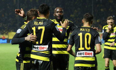 Άρης-Λαμία 5-0: Ξέσπασε με πεντάρα και Πάλμα (photos)