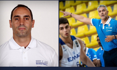 Ζιάγκος και Καλαμπόκης στις Εθνικές Ομάδες U18 και U16