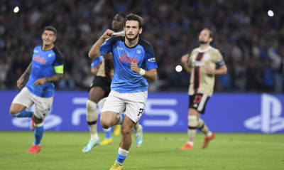 Νάπολι: Εκτόξευση για Κβαρατσκέλια - Ζητάει μυθικό ποσό ο Ντε Λαουρέντις