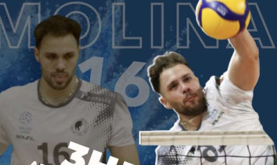 Volley League: Ο Πέδρο Μολίνα της 3ης αγωνιστικής