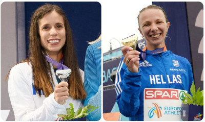 39ος ΑΜΑ: Οι Έλληνες Πρωταθλητές του στίβου βραβεύονται στο Παναθηναϊκό στάδιο