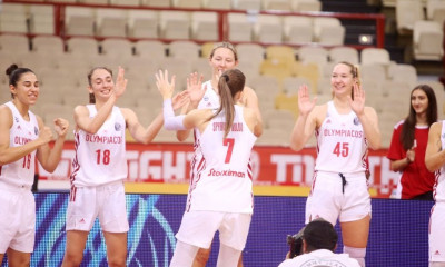 Euroleague Γυναικών: Δύσκολη «έξοδος» κόντρα στην Φενέρμπαχτσε για τον Ολυμπιακό