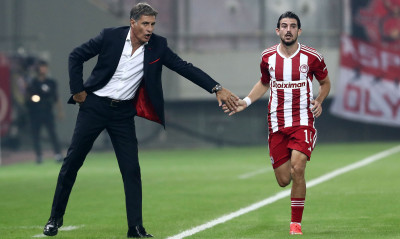 Λεβαδειακός-Ολυμπιακός 0-1: Ο Ανδρούτσος «λύγισε» τους Βοιωτούς πριν τη «μάχη» με την ΑΕΚ