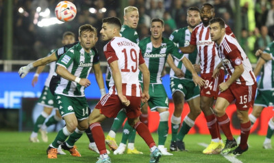 Λεβαδειακός-Ολυμπιακός: Τέσσερις αλλαγές ο Μίτσελ, βασικοί Ελ Αραμπί, Ρέτσος